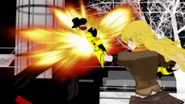 By setting off exploding rounds while attacking, Yang can unleash devastating attacks on her foes.