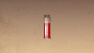 Vial of powdered Dust