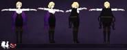 Artist's official rendition of Glynda model with minor changes in the final version.