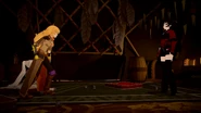 (2) The table pieces are gone.