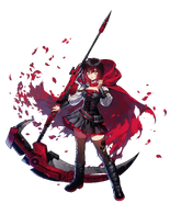 Ruby's timeskip full portrait