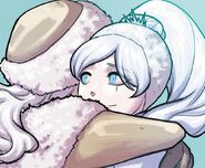 RWBY DC Comics 5 (Chapter 9) Willow embraced Weiss