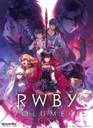 RWBY on the Volume 5 Poster