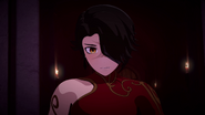 Cinder looks at Tyrian in disgust.