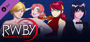 Official RWBY: Grimm Eclipse JNPR Beacon Dance outfit DLC header