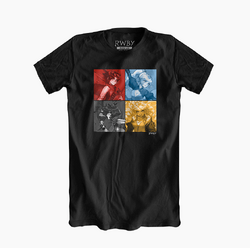 Rwby - Ruby Rose Full Graphic T-shirt White (S Size) DOUBLE