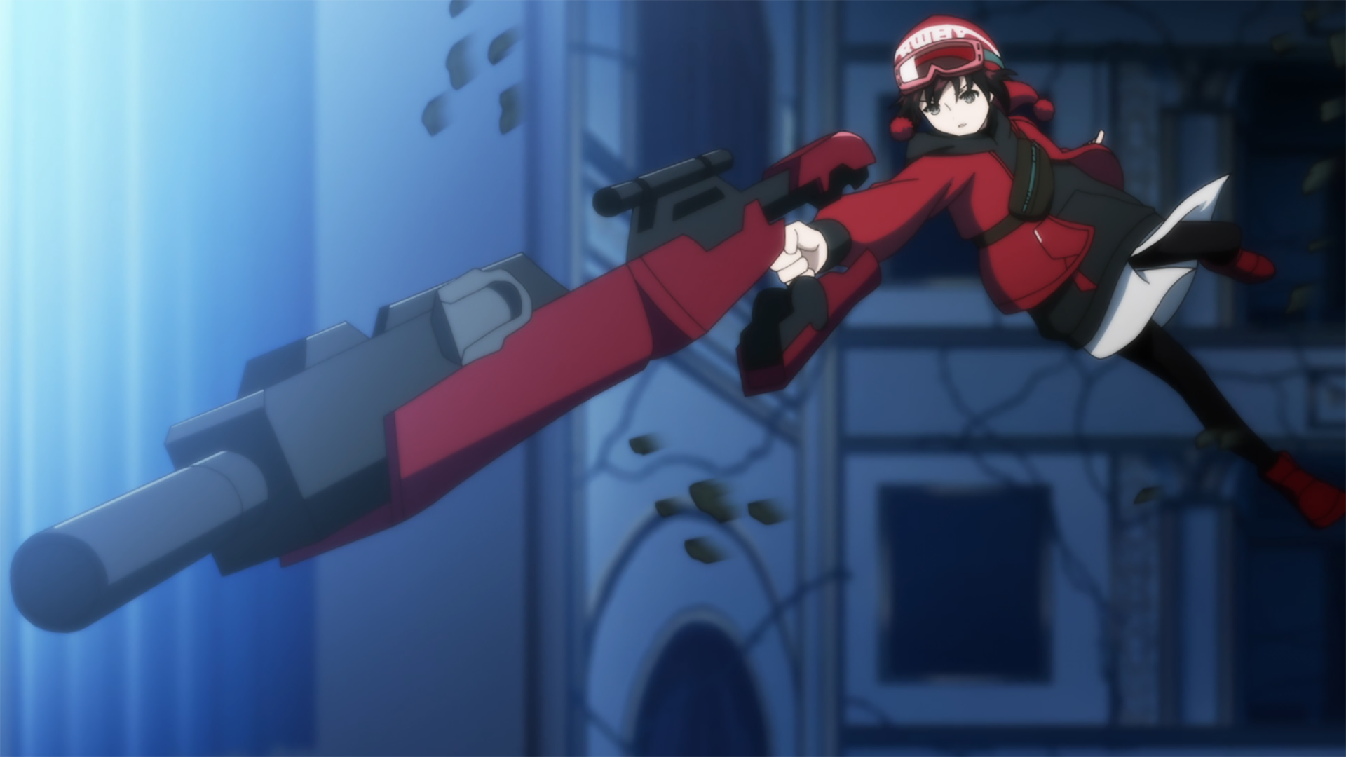 ruby rose rwby weapon