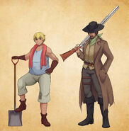 Aromie-kim-brunswickfarmsestateportraitfarmhands.jpg (449 KB) The Farmhand and Huntsman