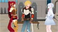(3) Weiss, behind Jaune