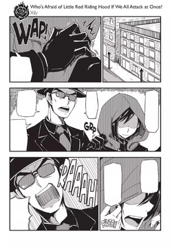 Ruby Rose Image Gallery Manga Rwby Wiki Fandom Ruby Rose Image Gallery Manga Rwby Wiki Fandom