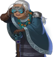 Maria's default expression.