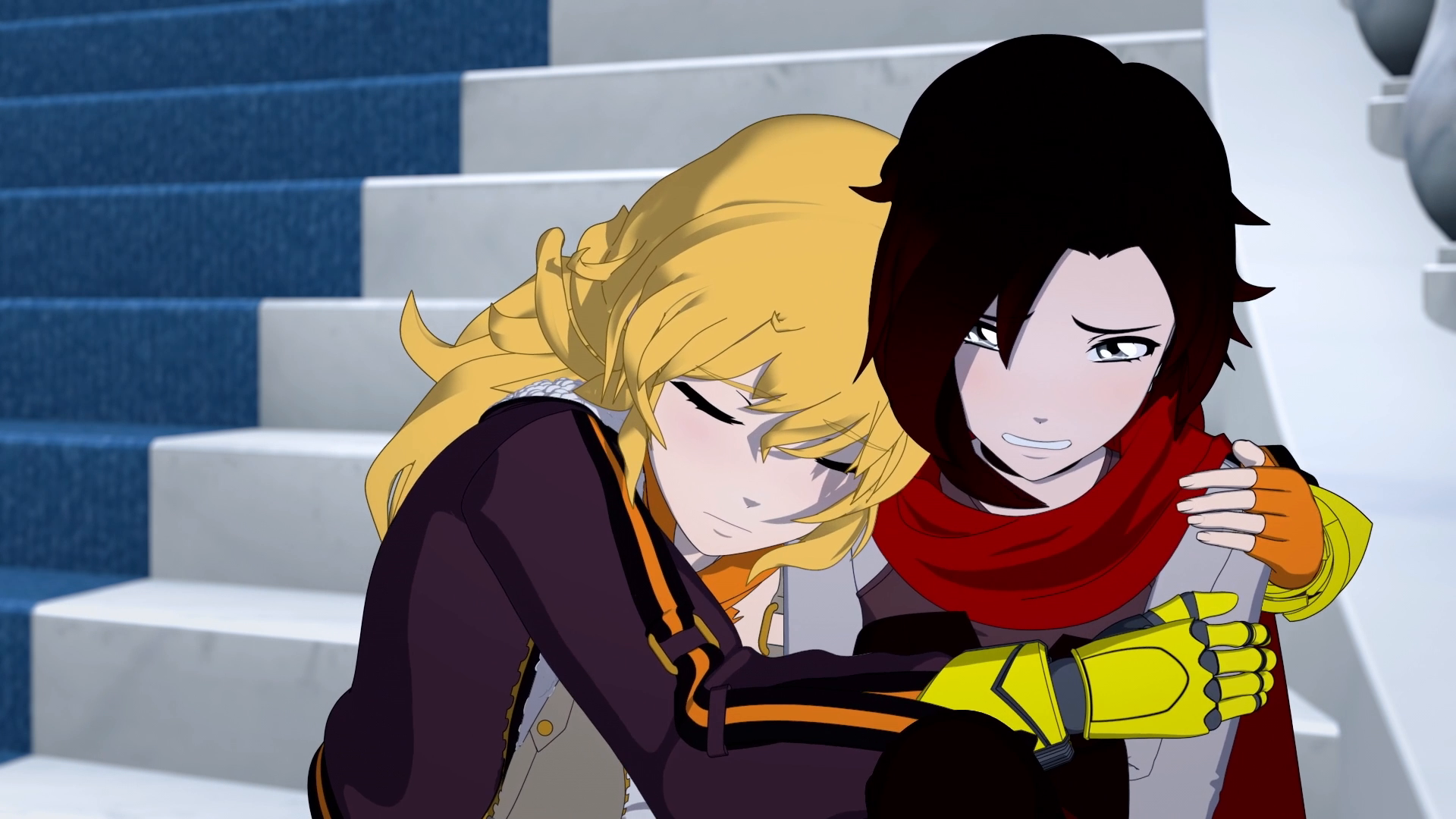 rwby yang and ruby