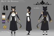 Concept art of Kali Belladonna