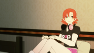 Nora looking understandingly at Pyrrha.