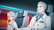 Weiss returning to Atlas with her father