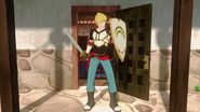 Jaune's new appearance