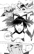 Chapter 18 (2018 manga) Blake charge at WF Liutenant