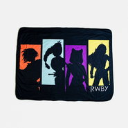 RWBY Team RWBY Throw Blanket