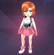 3D Nora for RWBY: Amity Arena