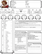 Fenix's Character Sheet