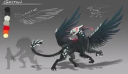 Griffon concept art