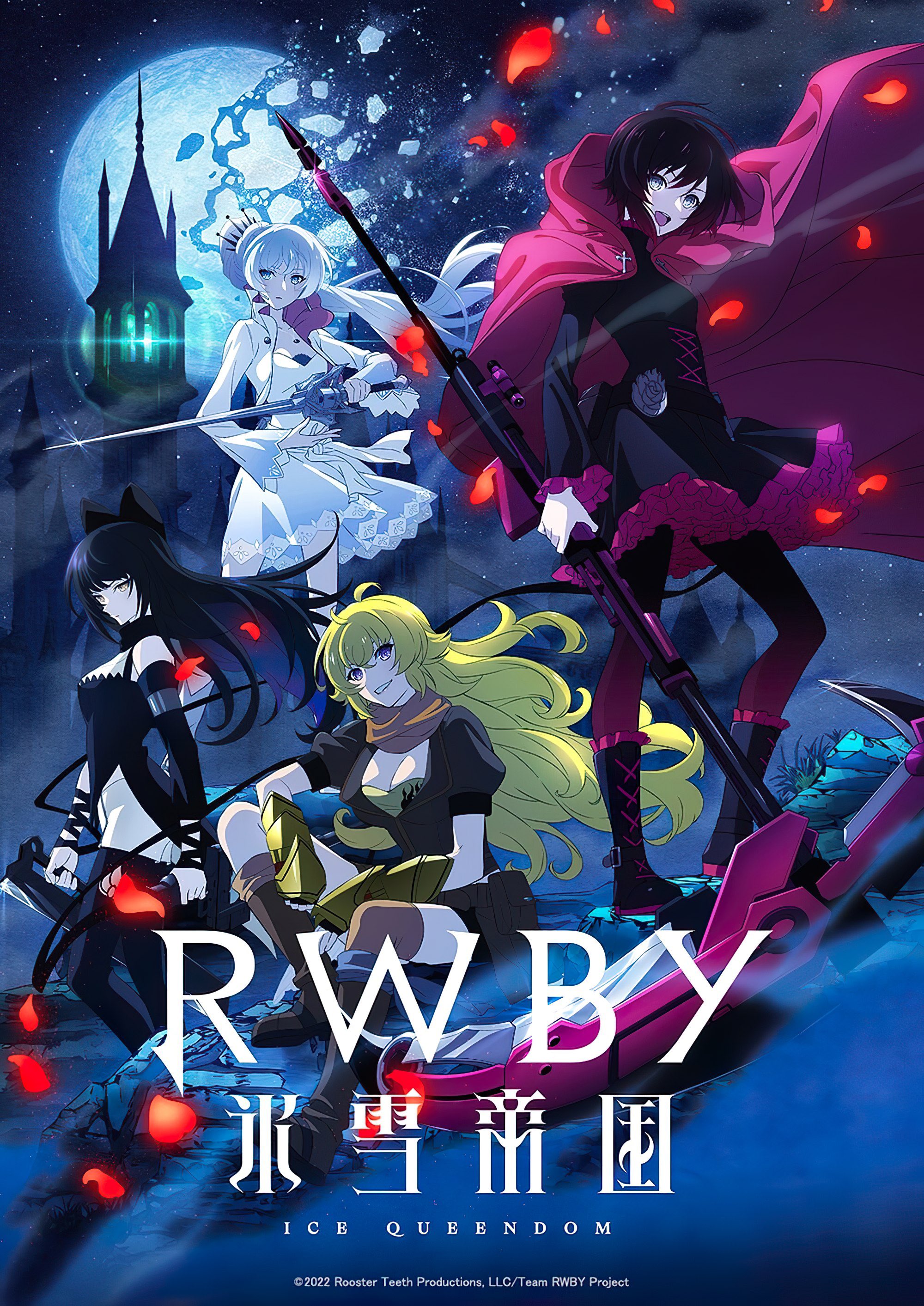 RWBY 氷雪帝国 THE COMIC 2 (電撃コミックスNEXT) | Team RWBY