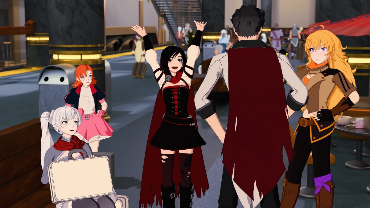 Ruby Finally Gets Development RWBY Volume Episode | Rwby Volume Chapter