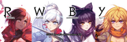 Team RWBY Twitter header for RWBY: Official Manga Anthology