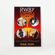 RWBY Vytal Button Pack 3 - Team SSSN