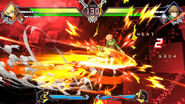 BBTAG character gameplay screenshot of Yang Xiao Long 00003