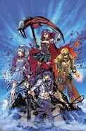 RWBY #1 Alternate Print Cover