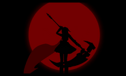 Ruby's silhouette, from the ending credits of "The Shining Beacon".