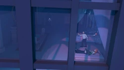 Klein trying to stop Willow from leaving but to no avail