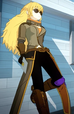 Yang Xiao Long Rwby Wiki Fandom