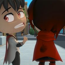 Qrow Rwby Chibi