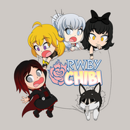 RWBY Chibi pocket shirt design