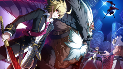 Europe Will Get The BlazBlue: Cross Tag Battle 2.0 Update On November 22, 2019 - Siliconera