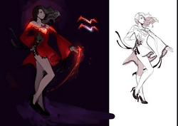 Cinder concept art