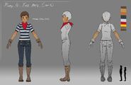 First mate concept art