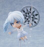 Nendoroid Weiss Schnee using her glyph semblance in combat GoodSmile Twitter