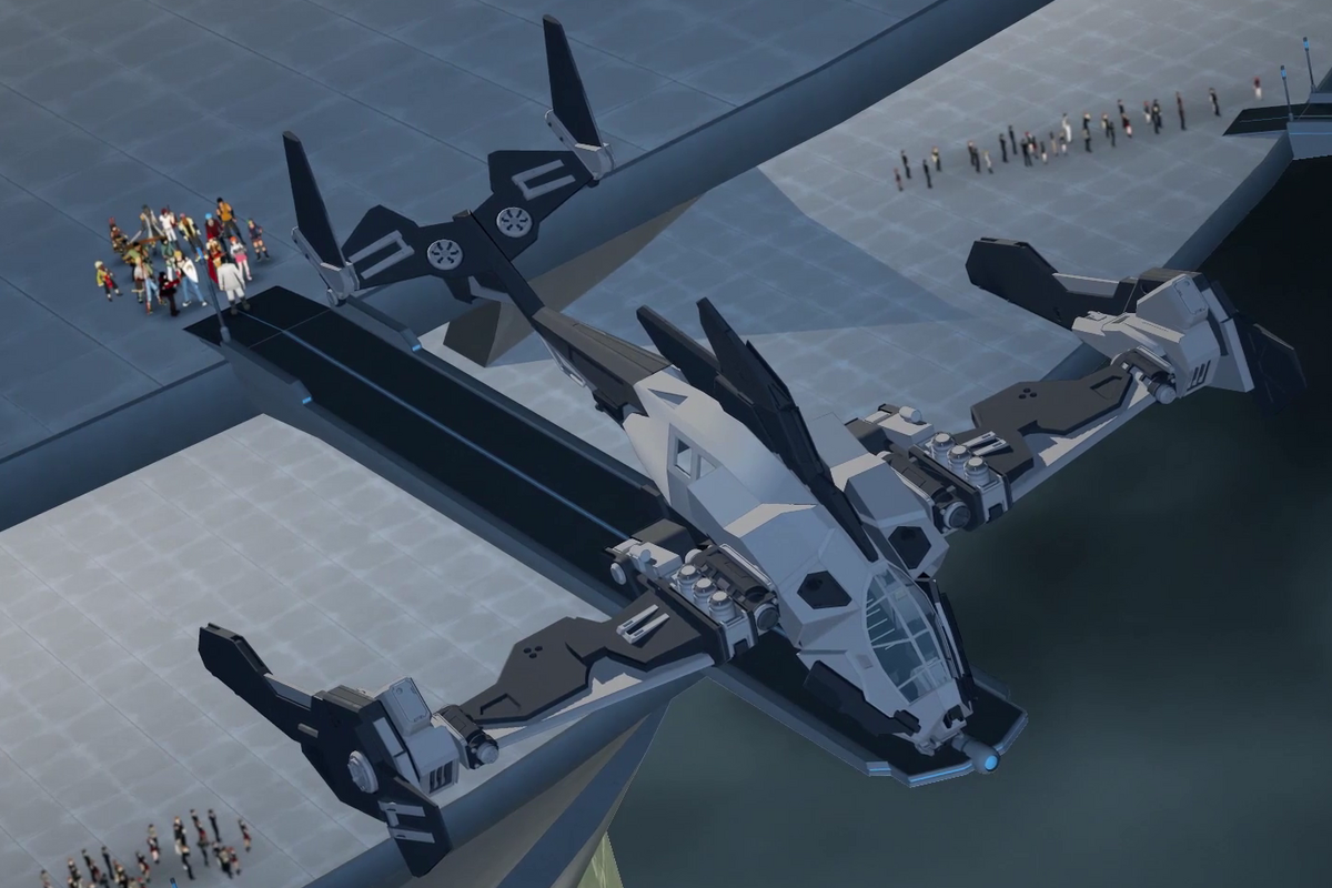 Atlesian Dropship | Rwby Wiki | Fandom