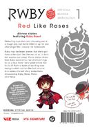 RWBY Official Manga Album (Vol. one Red Like Roses, U.s.) Dorsum encompass