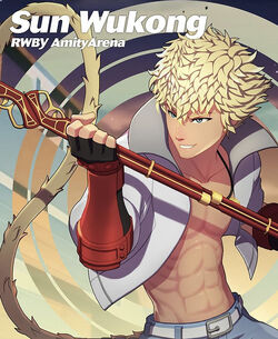 Sun Wukong Image Gallery Rwby Wiki Fandom