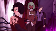 Cinder and her company attend the meeting