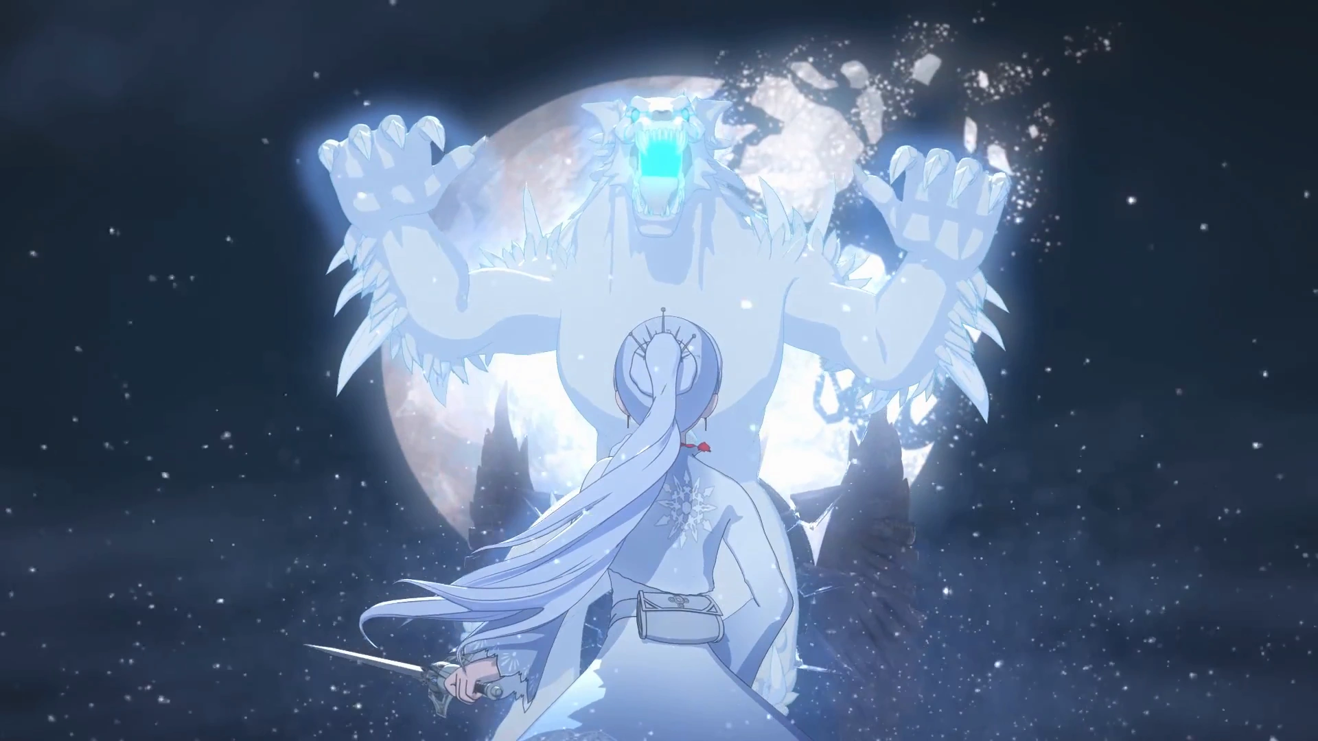 Weiss vs. Winter's Summoning | RWBY Wiki | Fandom