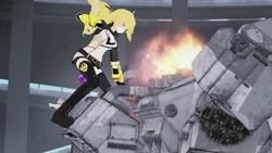 "She uses that energy to fight back. It's what makes her special