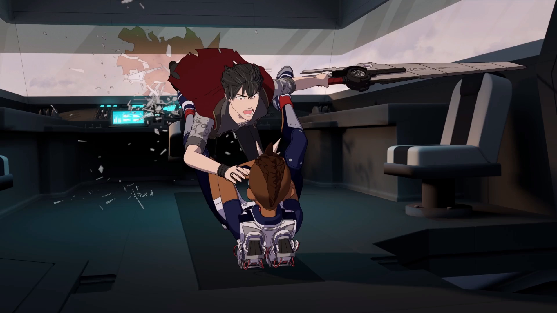 Qrow Vs Harriet Rwby Wiki Fandom