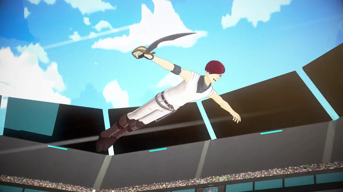 Gliding | RWBY Wiki | Fandom