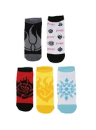 http://www.hottopic.com/product/rwby-logo-no-show-socks-5-pairs/10961734.html (213 KB) RWBY Logo No-Show Socks 5 Pairs