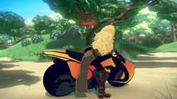 Yang, at a crossroad in Anima
